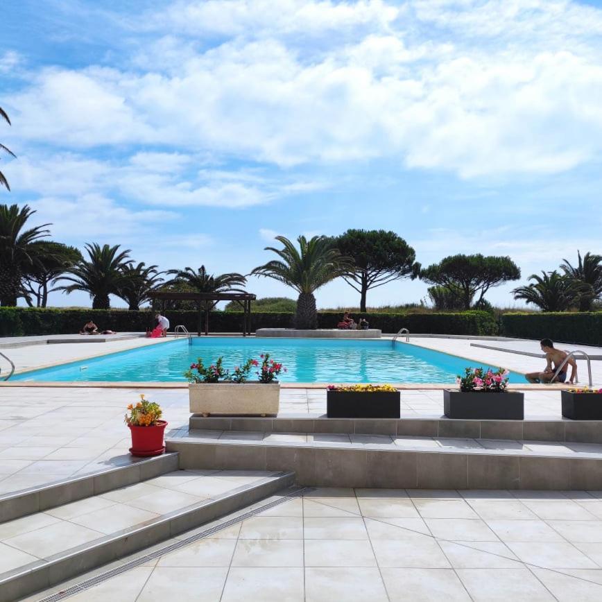 Les Capitelles 5 - Acces Direct A La Plage Depuis Le Jardin - T2 Avec Cabine - 6 Pers - Jardin - Piscine - Parking Saint-Cyprien  Buitenkant foto