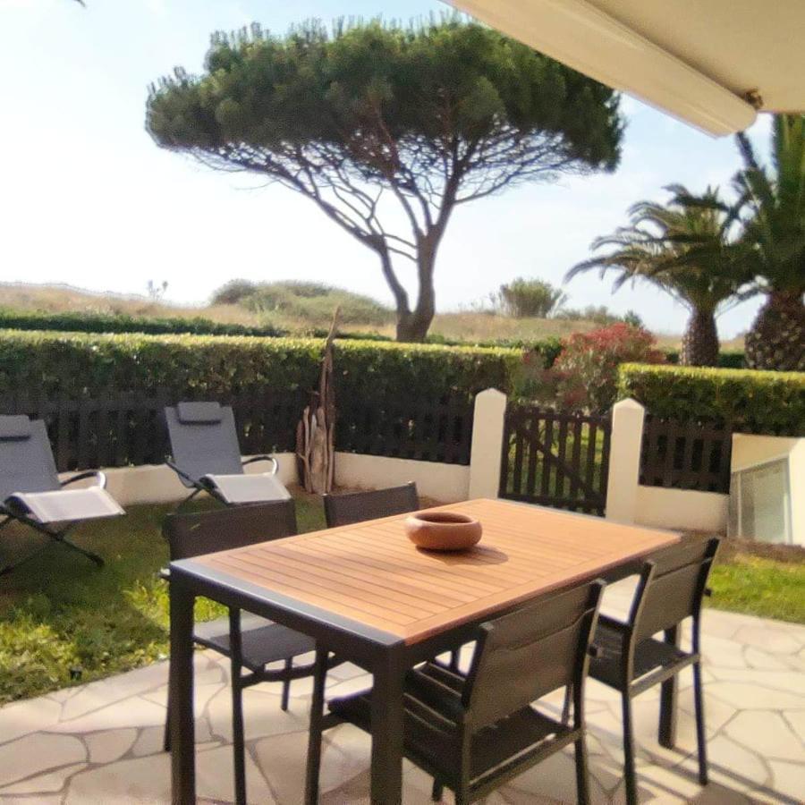 Les Capitelles 5 - Acces Direct A La Plage Depuis Le Jardin - T2 Avec Cabine - 6 Pers - Jardin - Piscine - Parking Saint-Cyprien  Buitenkant foto