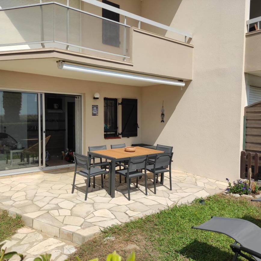 Les Capitelles 5 - Acces Direct A La Plage Depuis Le Jardin - T2 Avec Cabine - 6 Pers - Jardin - Piscine - Parking Saint-Cyprien  Buitenkant foto